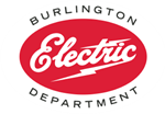 Partner: Burlington Electric Department logo