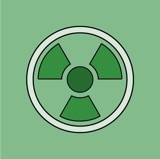 A contaminant symbol