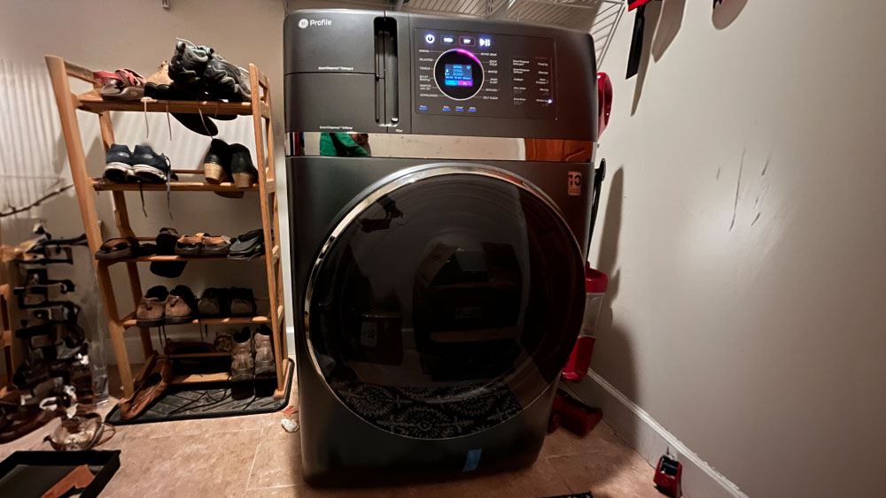 How to save money and space with a heat pump washer-dryer 
