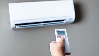 Keeping cool with heat pumps