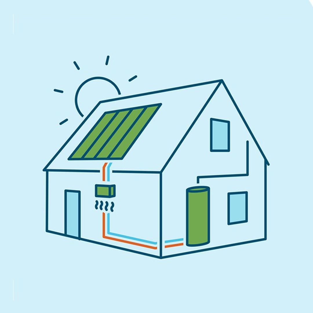 How to combine efficiency and solar energy to maximize benefits |  Efficiency Vermont