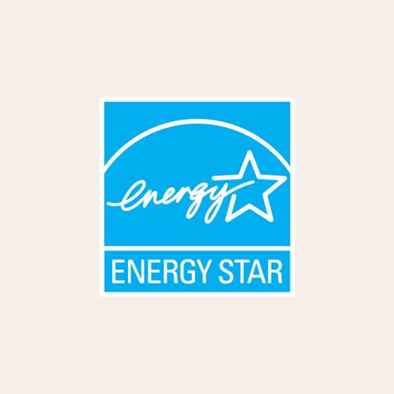 blue ENERGY STAR logo