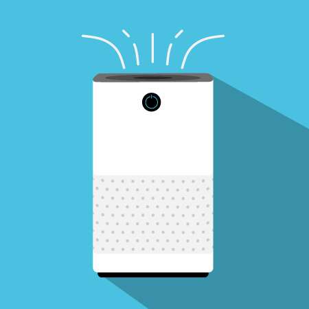 icon of a white appliance