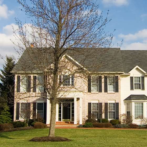 Image of a large house