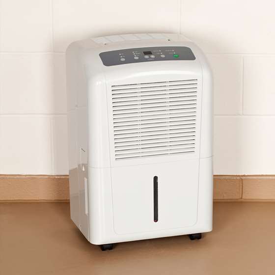 Image of a dehumidifier