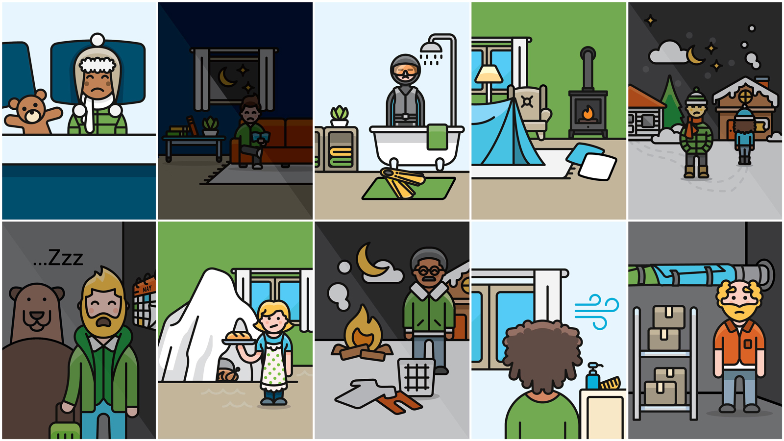 10 ways NOT to save energy this winter, and what to do instead! | Efficiency Vermont 10 ways NOT to save energy this winter, and what to do instead! | Efficiency Vermont