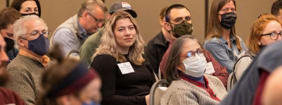 Attendees at Better Buildings by Design