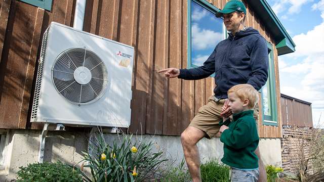 Ready to take your home heating electric? Answering your heat pump questions