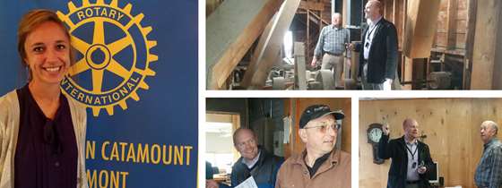 A compilation of images from an energy efficiency event