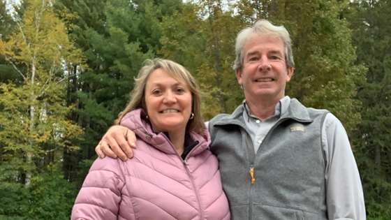 Bill and Nathalie Sugarman
