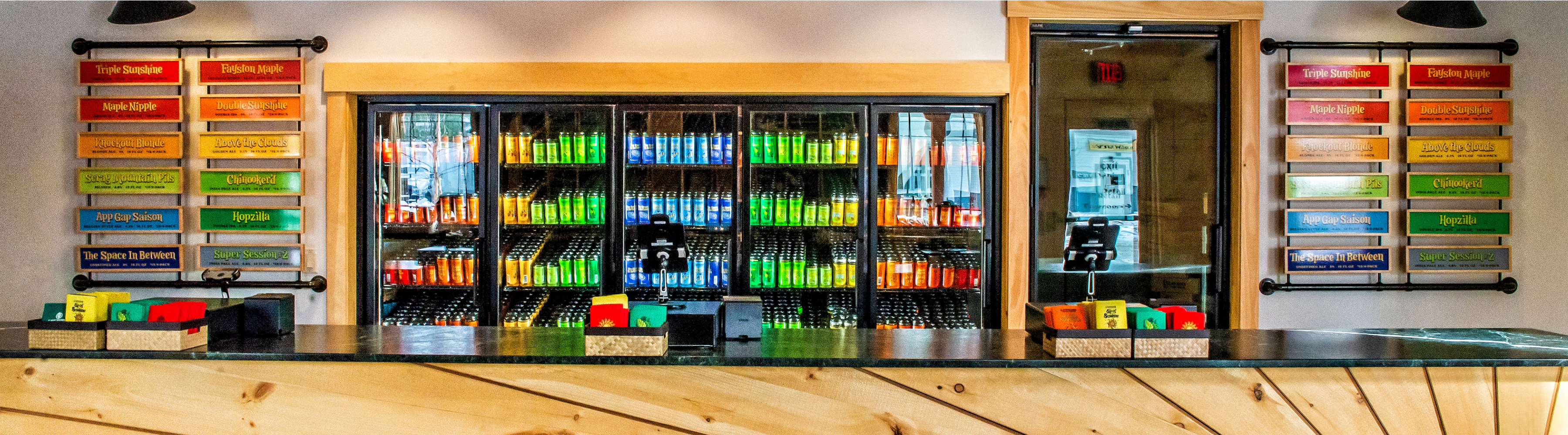 Refrigerators with beer