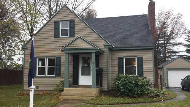 Photo of the The Moore Home