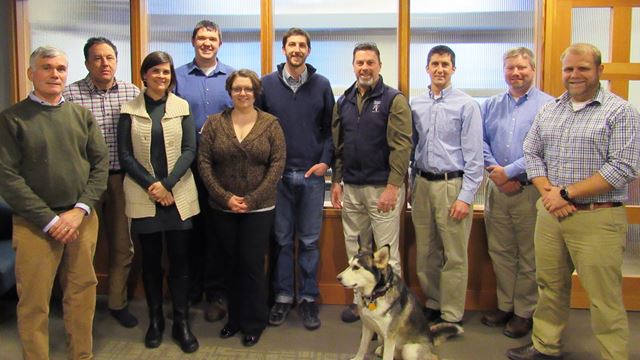Photo of the Wiemann Lamphere Architects staff