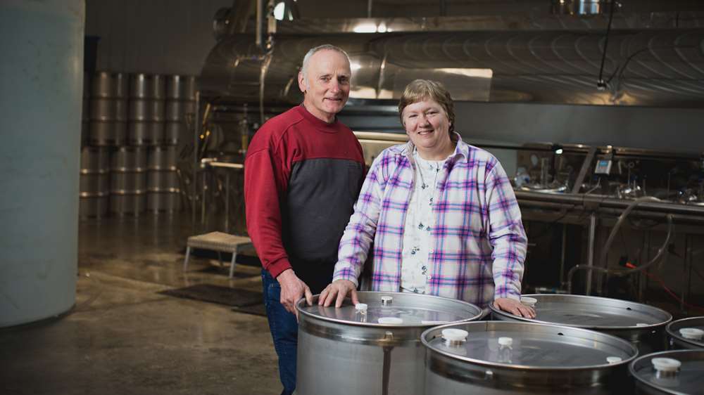 Photo of Ruth and Glenn Goodrich