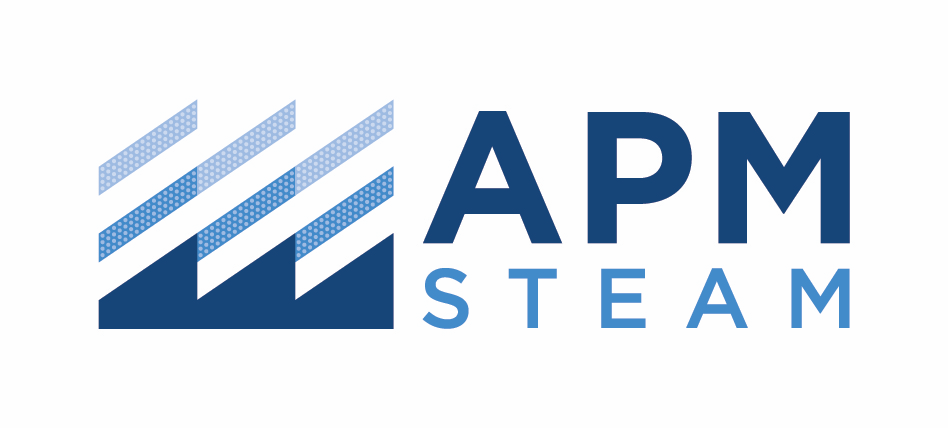 APM Steam Logo
