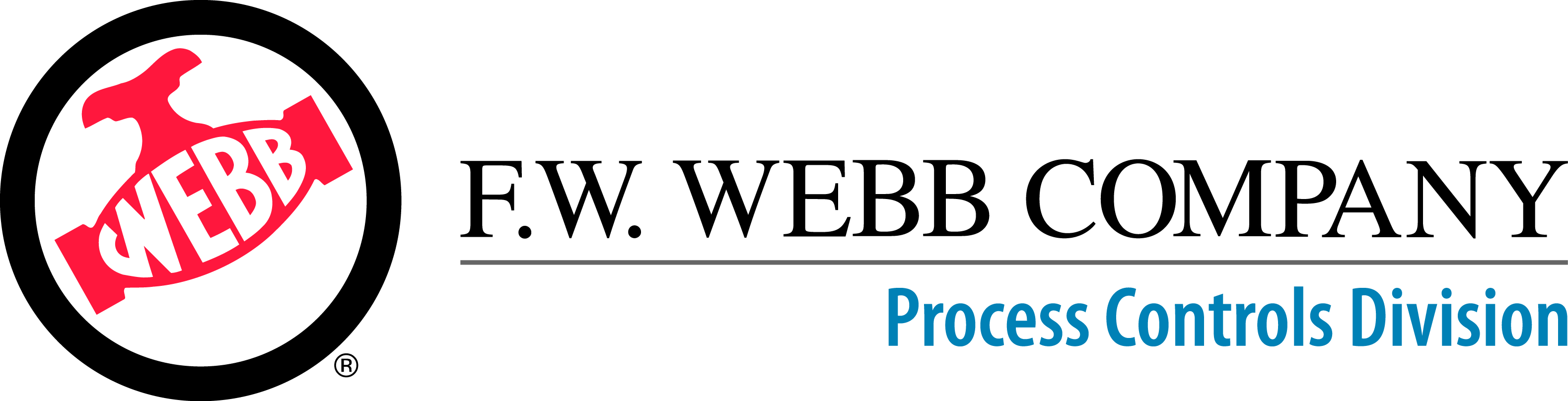 FW Webb Company Process Controls Division Logo