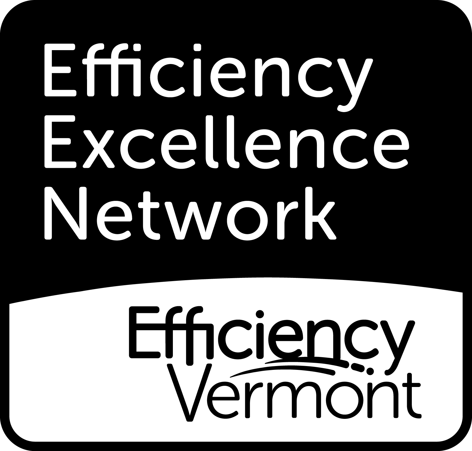 Efficiency Vermont & Efficiency Excellence Network Logo