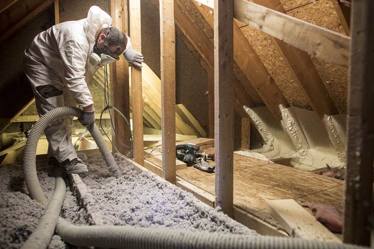 Photo of contractor