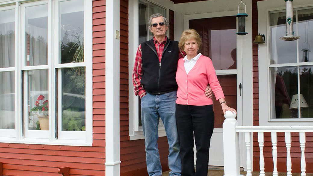 Buddy and Lynn Behrendt