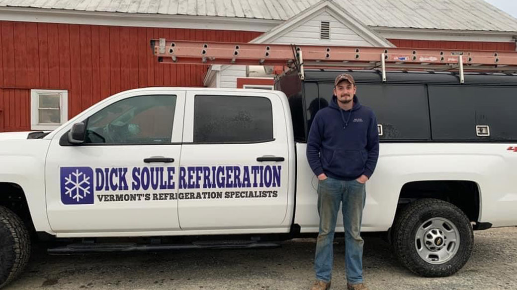 Dick Soule of Dick Soule Refrigeration