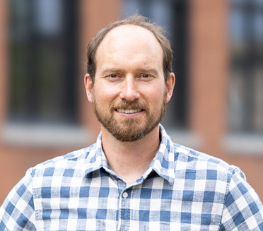 headshot of middle age white man