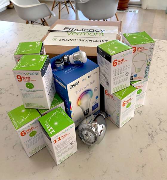 Start with a free Energy Savings Kit 