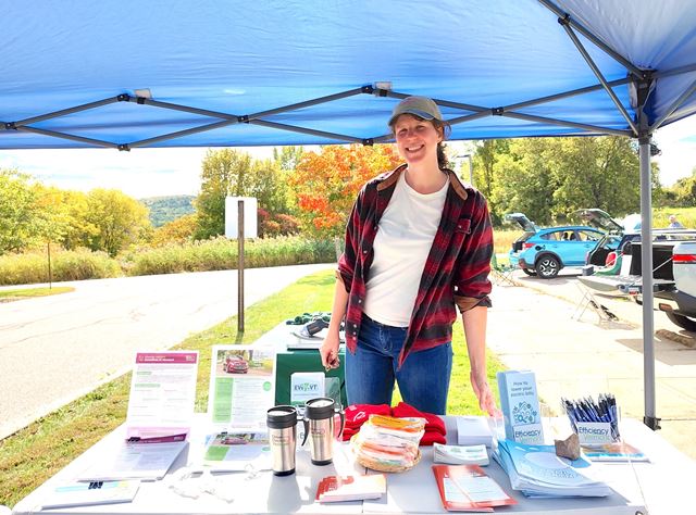 Efficiency Vermont information table