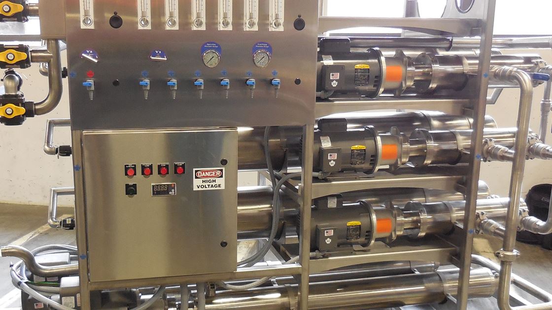 Maple Sugaring Equipment Ro Systems Efficiency Vermont