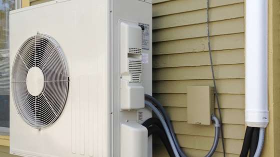 Ductless Heat Pumps 