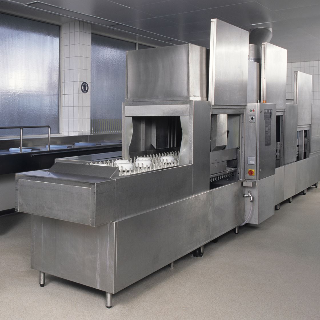 Commercial Dishwashers