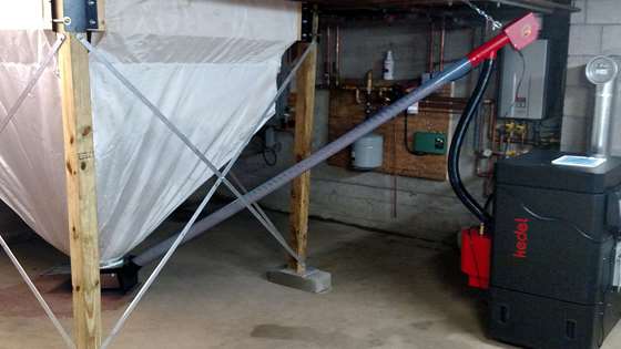 Central Pellet Boilers