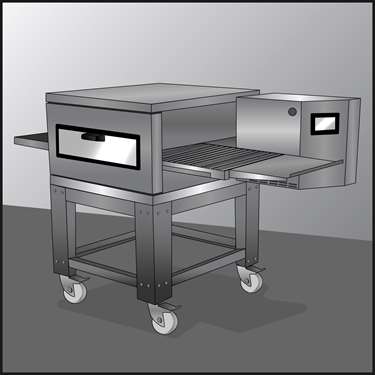 An illustration of a Conveyor Ovens