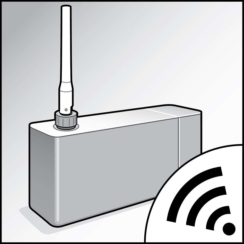 An illustration of a Sense Home Energy Monitor