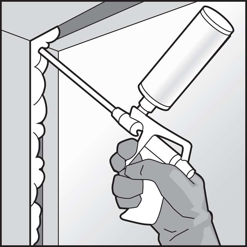An illustration of a DIY Weatherization