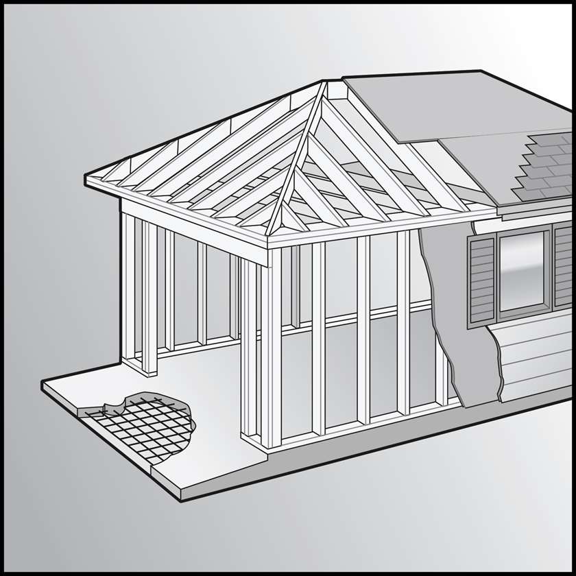 An illustration of a Multifamily New Construction