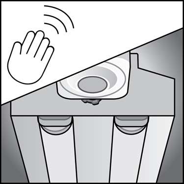 An illustration of a Sensors - Fixture Mounted 