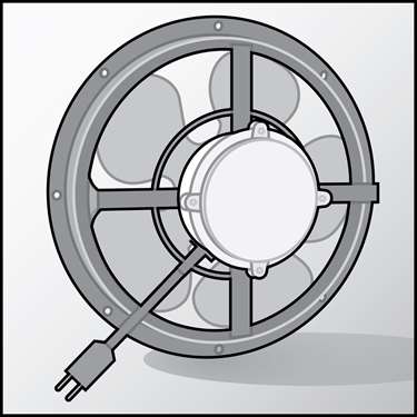 An illustration of a Q Sync Motors