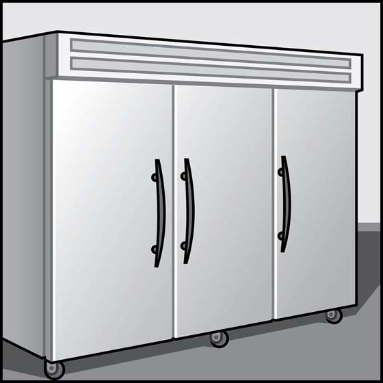 Heat Pump Heating and Cooling System illustration