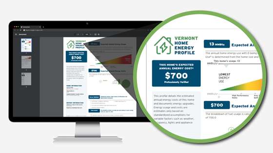 Creating a Home Energy Profile 
