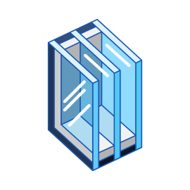 Triple Pane Windows