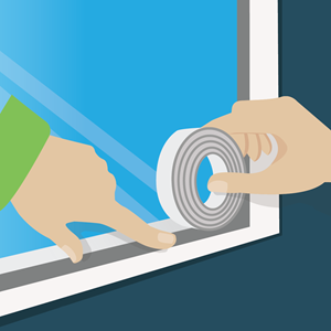 Do-it-Yourself (DIY) weatherization