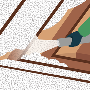 Weatherize during a remodel