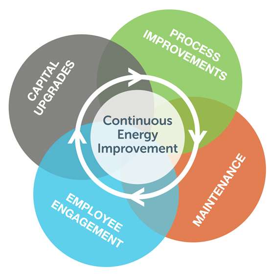 Continuous Energy Improvement Process