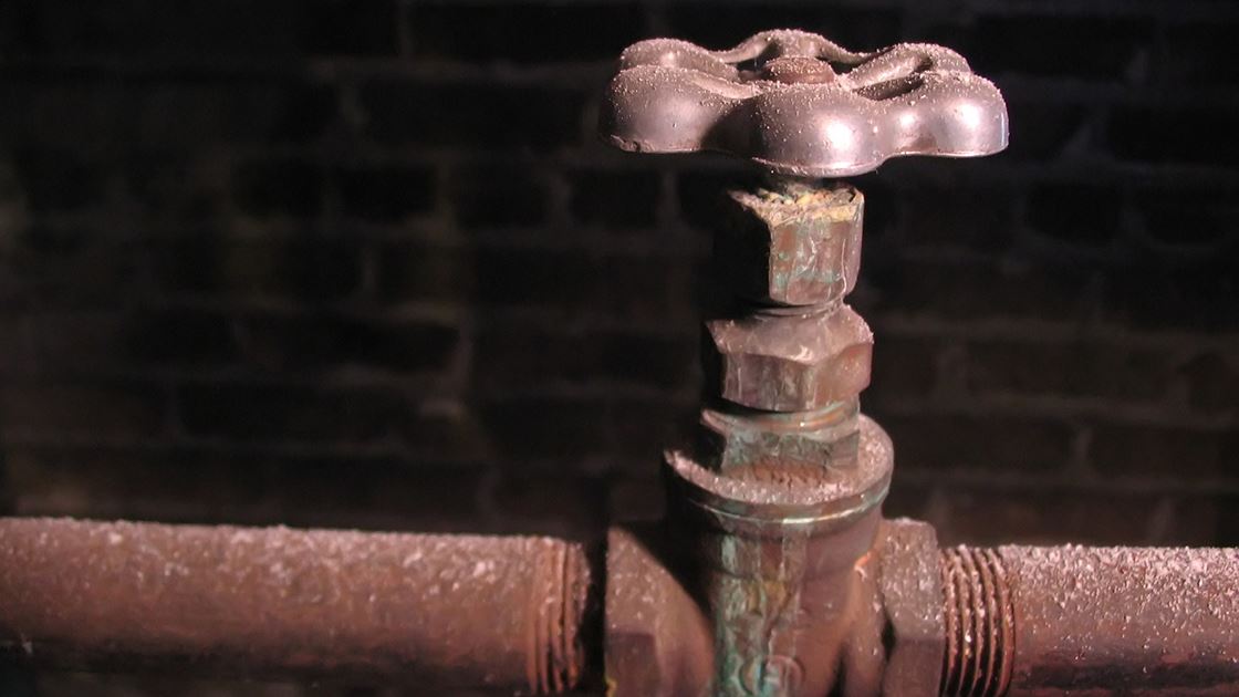 Fix Your Wet Basement French Drains Waterproofing More Cold Water Pipes Especially In Summer This Is A Classic Location For Excess Basement Condensation If You Take The Time To Wrap With Foam