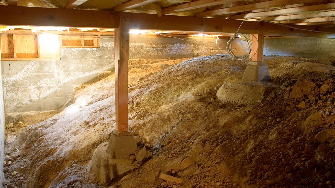 Fix Your Wet Basement French Drains Waterproofing More Crawlspaces Even If Your Main Basement Floor Is Concrete You Might Have A Dirt Crawlspace Under Portion Of House Don T Ignore It Because This May