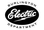 Burlington Electric Department logo