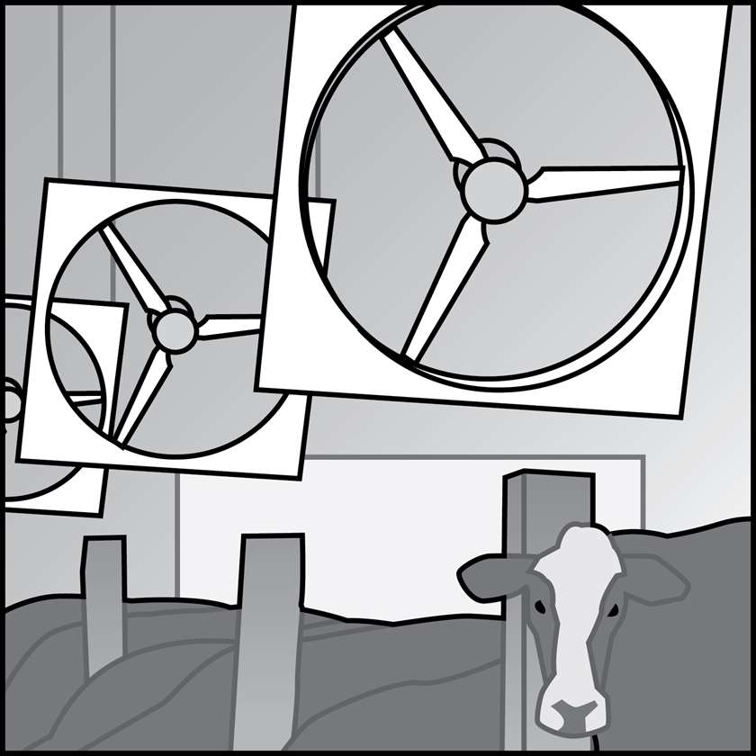 An illustration of a Ventilation Fans for Agricultural Use