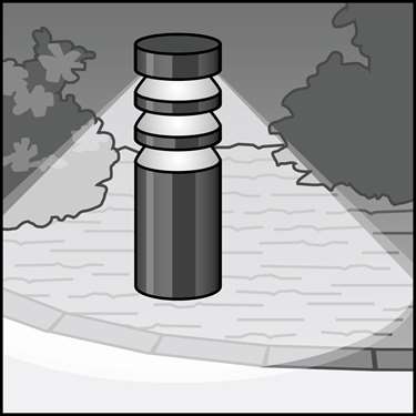 An illustration of a LED Bollard Fixtures