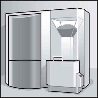 An illustration of a Central Wood Pellet Furnaces & Boilers