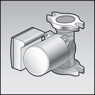 An illustration of a High-Performance Circulator Pump